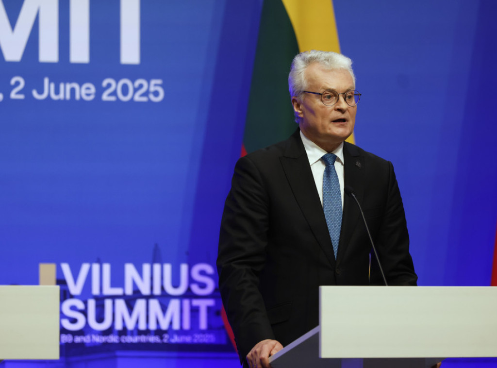 Nauseda: Rusija se neće ograničiti na Ukrajinu, povećaćemo izdvajanja za odbranu