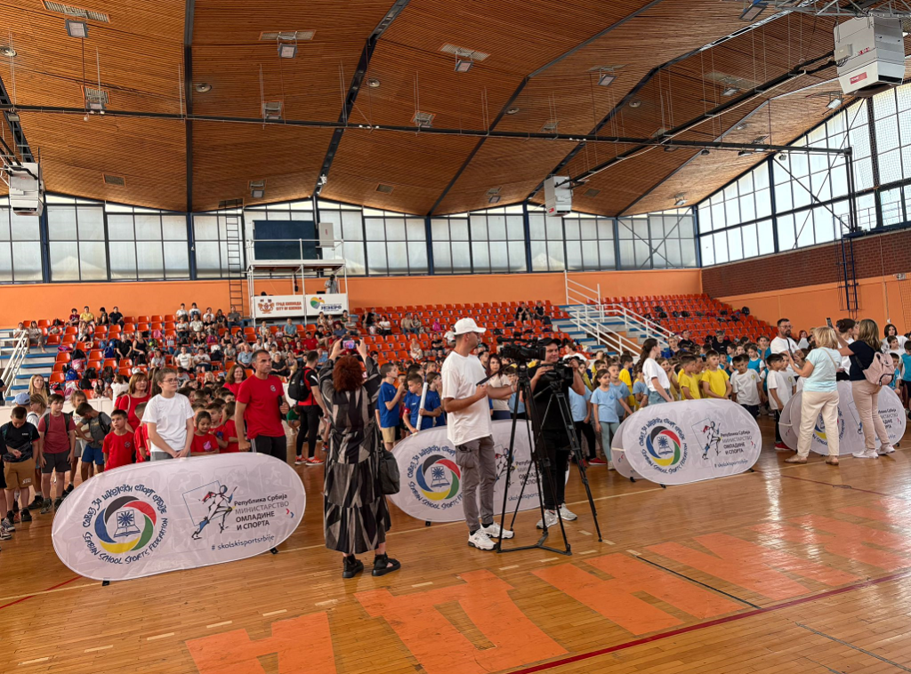 Savez za školski sport Srbije: U Kikindi završene male Olimpijske igre