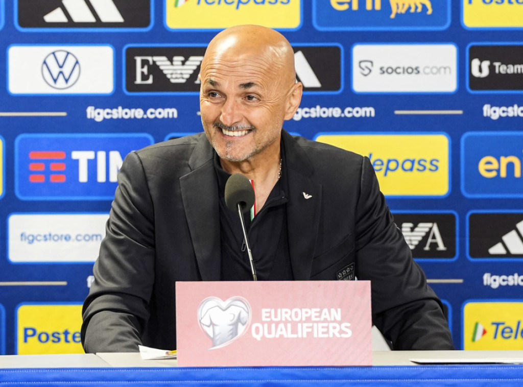 Spaleti: Posle meča sa Moldavijom podnosim ostavku na mesto selektora Italije