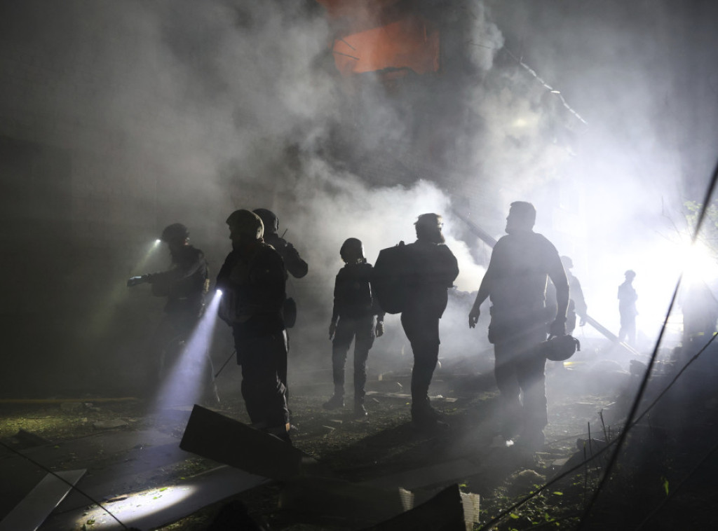 Deo Zaporoške oblasti bez struje peti dan zbog napada ukrajinskih oružanih snaga