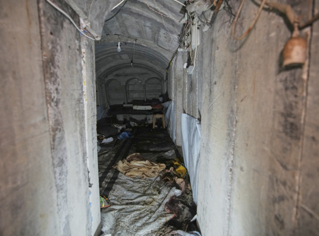 Izrael potvrdio da je telo lidera Hamasa Muhameda Sinvara pronađeno u tunelu u Gazi