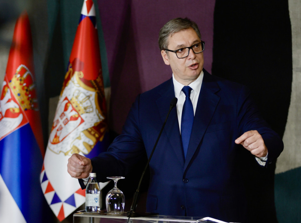 Vučić: Oni koji ruše neće pobediti, Srbija nije poklekla, uspravna je, snažna i ujedinjena