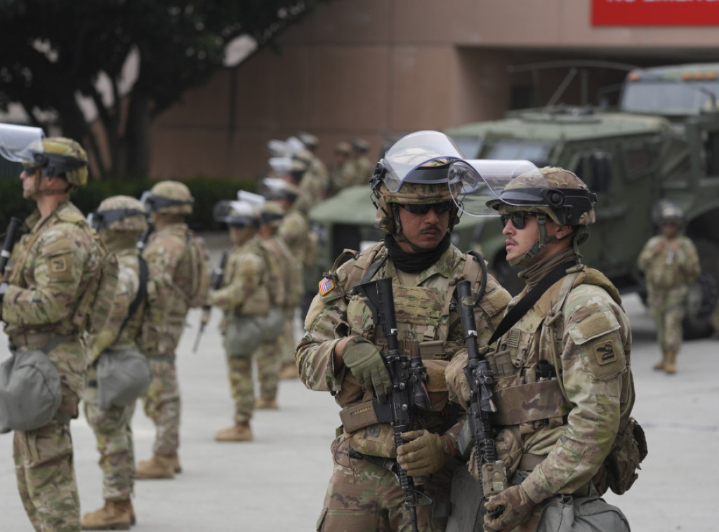 Gradonačelnica Los Anđelesa: Raspoređivanje pripadnika Nacionalne garde je nepotrebno