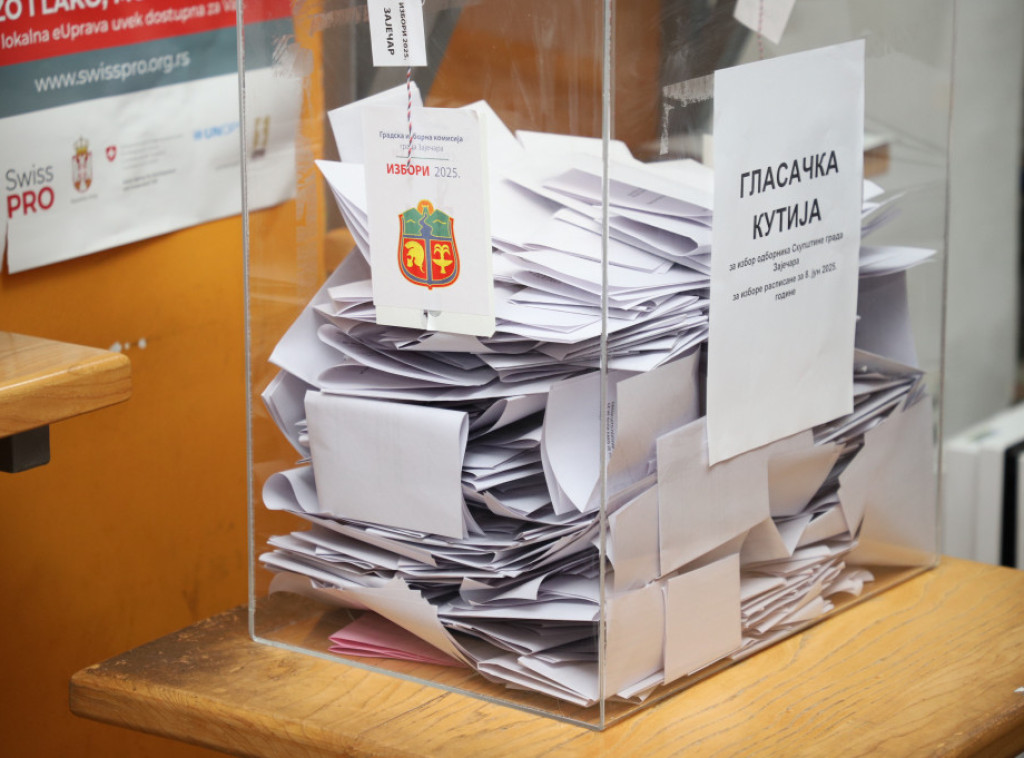GIK: Lista oko SNS u Zaječaru osvojila 27 mandata, drugoplasirana lista 19