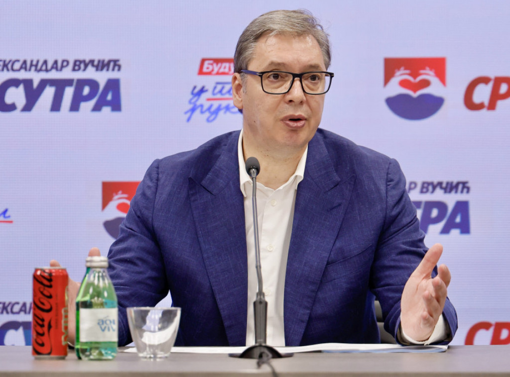 Vučić: U Kosjeriću i Zaječaru opozicija imala veliku šansu, ali narod izabrao državu