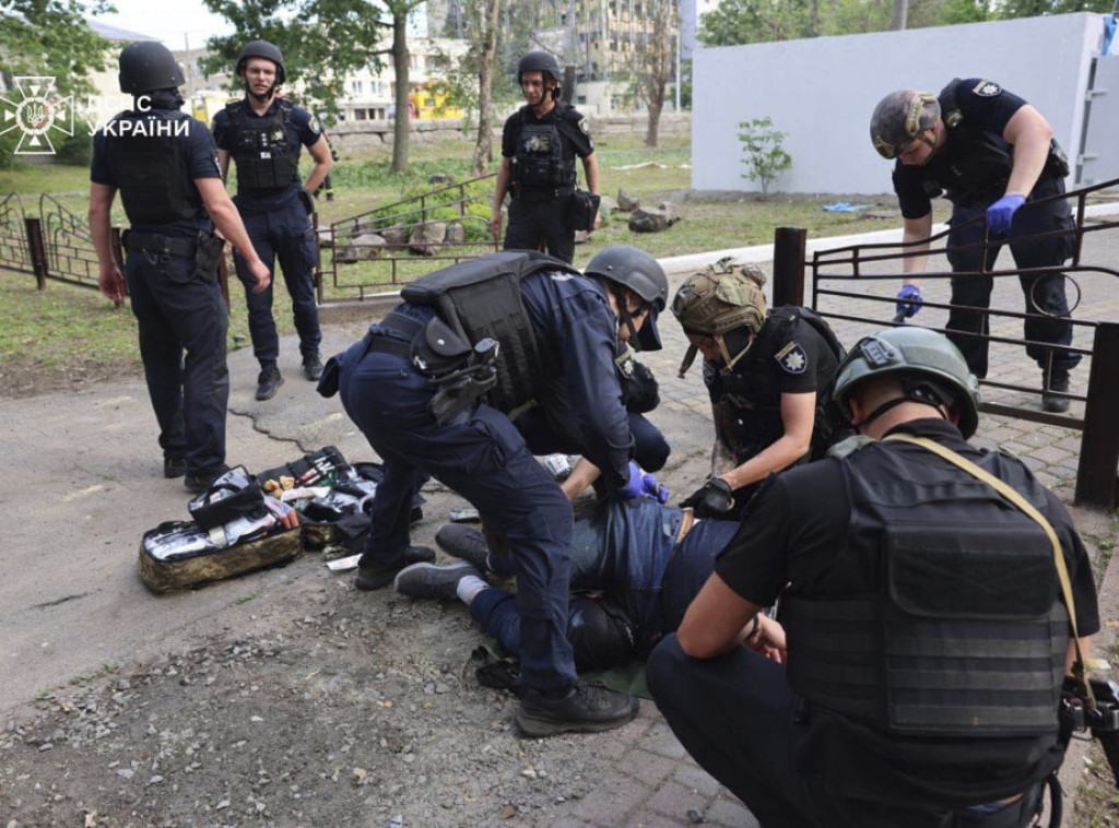 Snažan ruski napad na Ukrajinu, na udaru Kijev i Rivnenska oblast