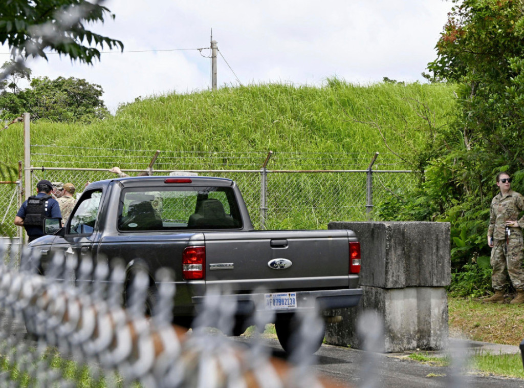 Eksplozija u američkoj bazi na Okinavi, povređena četiri japanska vojnika