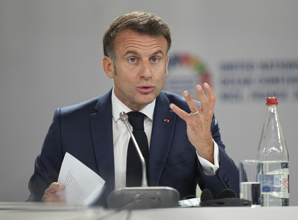 Makron pozvao Izrael da dozvoli brz povratak francuskim aktivistima iz posade Madlin