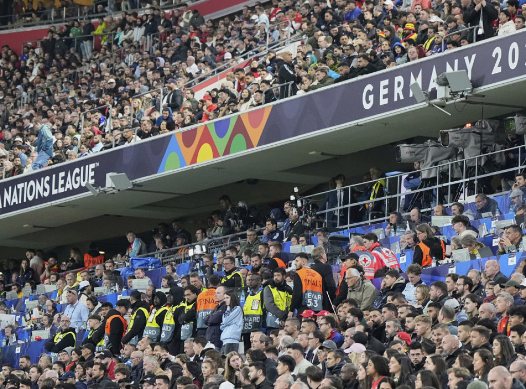 Navijač španske fudbalske reprezentacije preminuo tokom finala Lige nacija