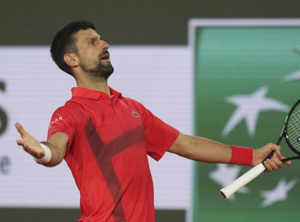 Novak Đoković napredovao za jednu poziciju i sad je peti na ATP listi