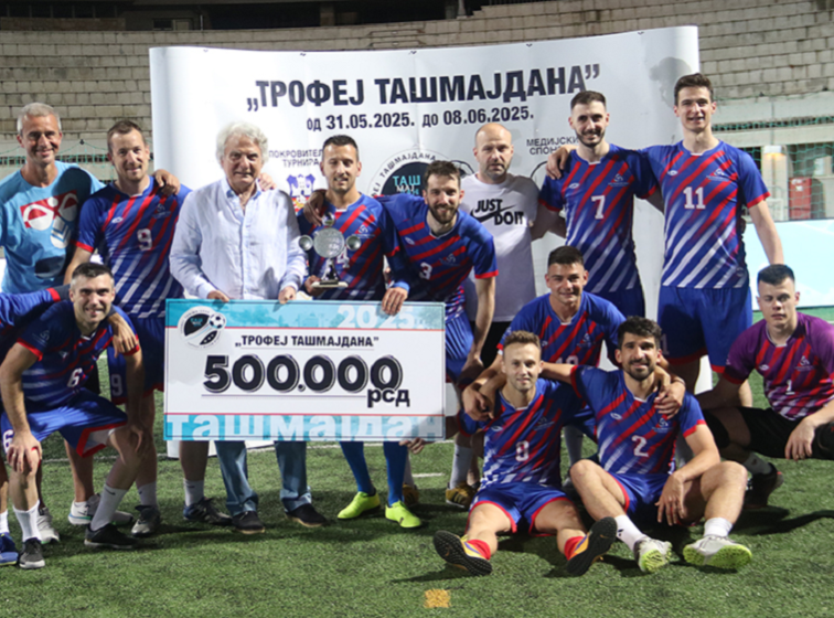 Ekipa "WD Concord West" trijumfovala na turniru u malom fudbalu "Trofej Tašmajdan"