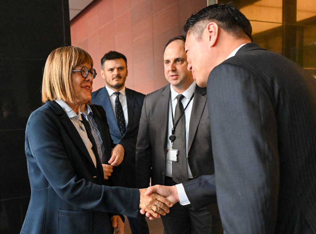 Maja Gojković u Japanu posetila sedište korporacije "Micubiši"