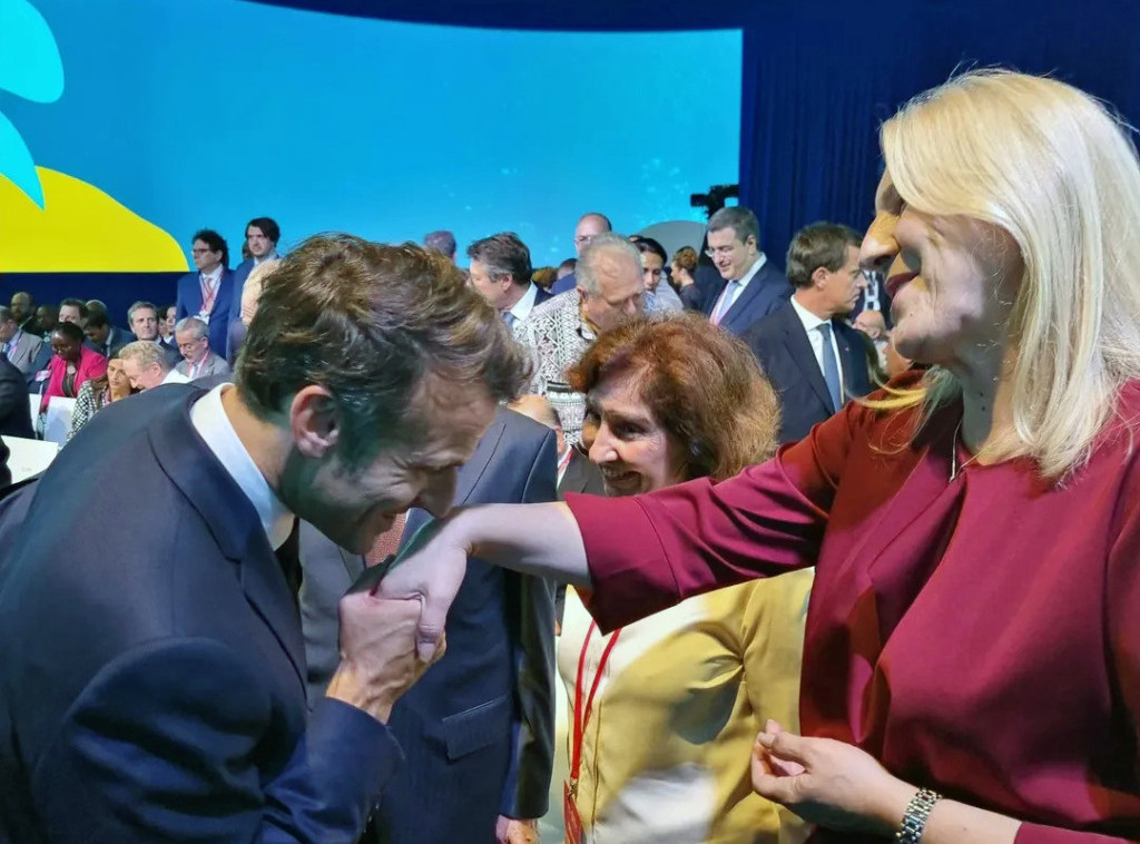 Cvijanović na konferenciji UN o okeanima