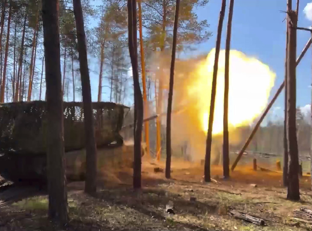 Ruske oružane snage pokrenule novi udar kao odgovor na ukrajinske napade