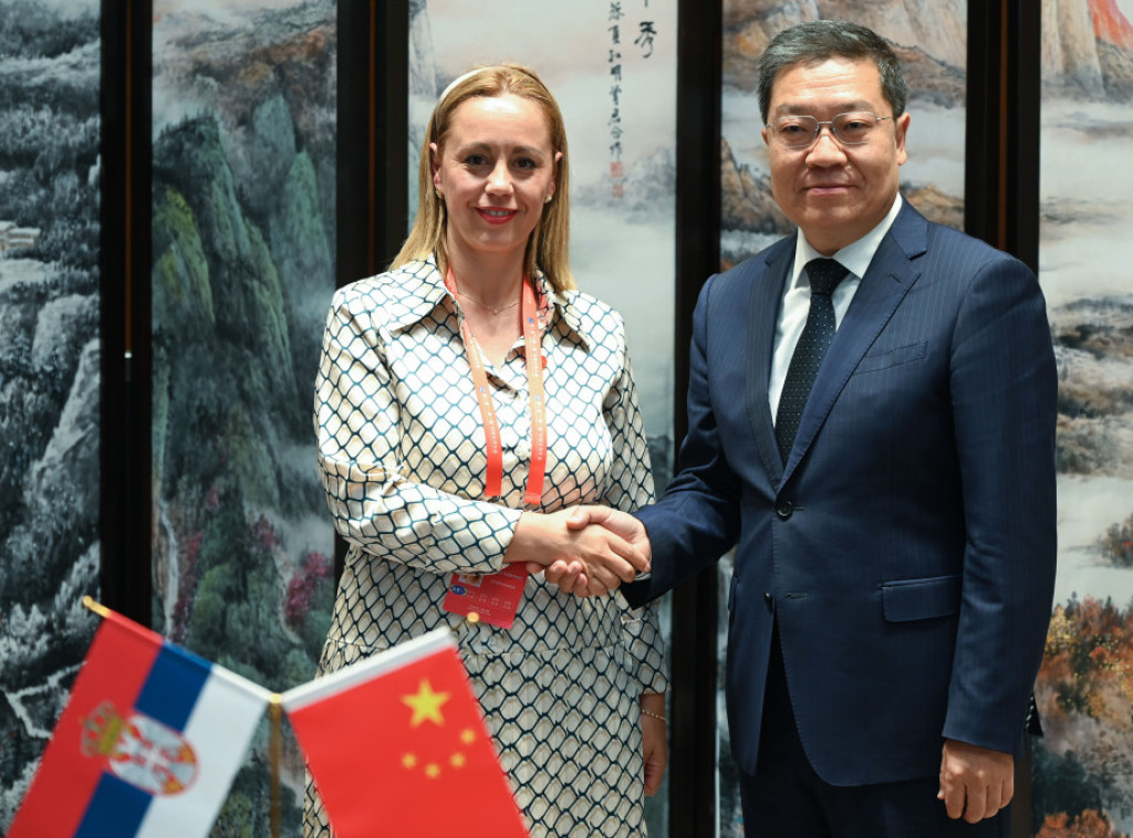 Državna sekretarka Ministarstva nauke sa kineskim kolegom o unapređenju saradnje