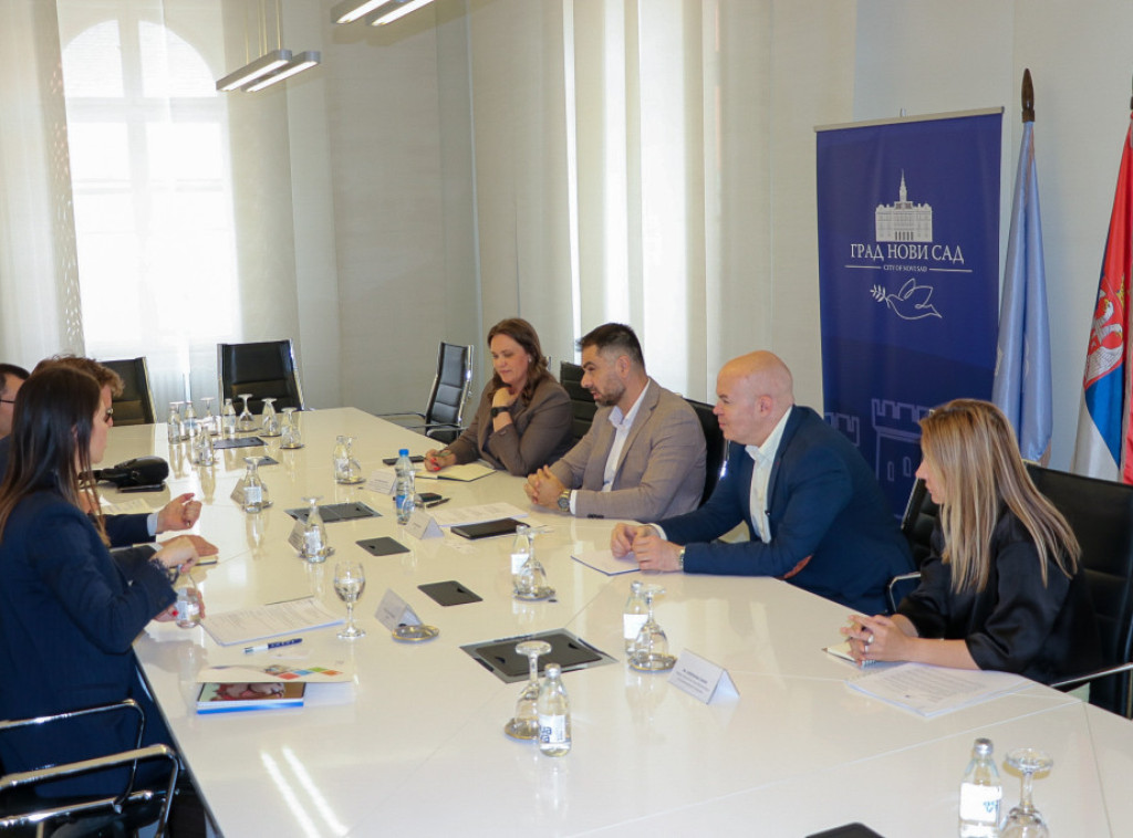 Žarko Mićin se sastao sa predstavnicima EIB: Veliki značaj naučno tehnološkog parka za Novi Sad