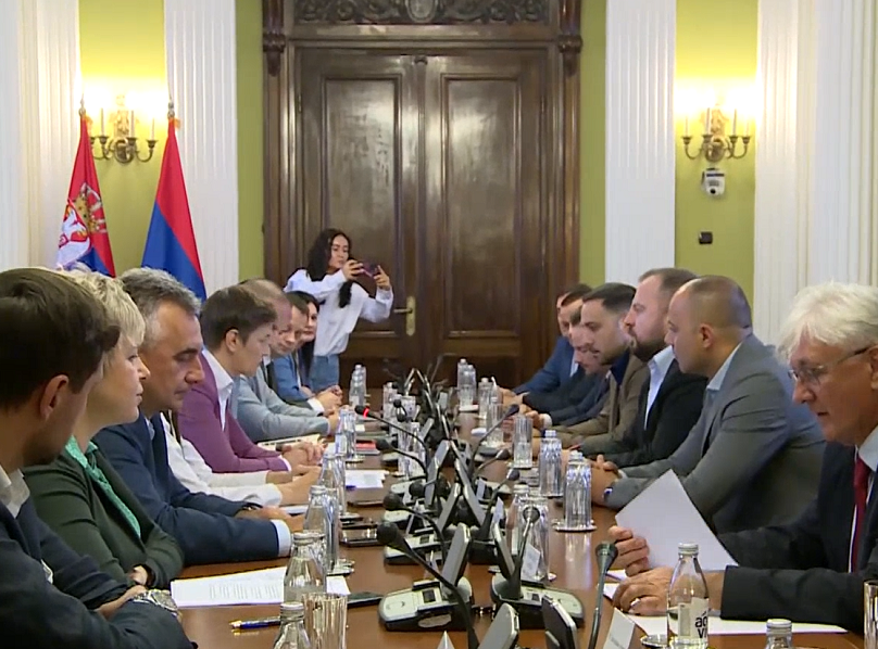 U Skupštini Srbije održan Kolegijum povodom sutrašnje sednice