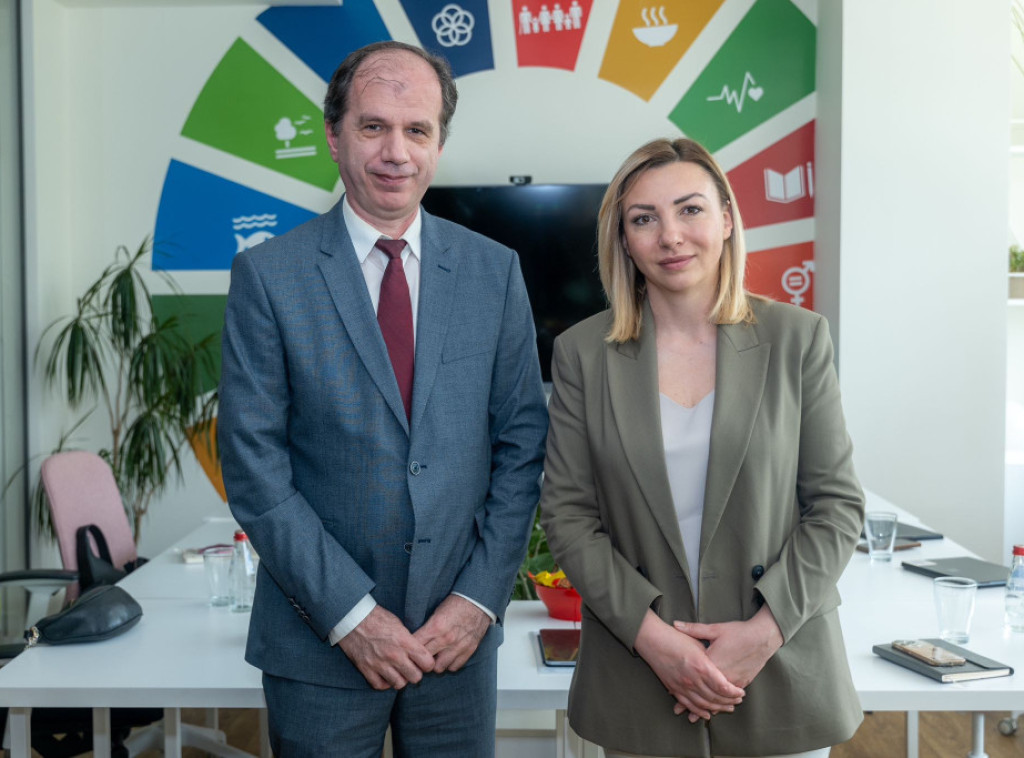 Macura i Jakup Beriša istakli značaj saradnje u oblasti prava žena Srbije i UNDP-a