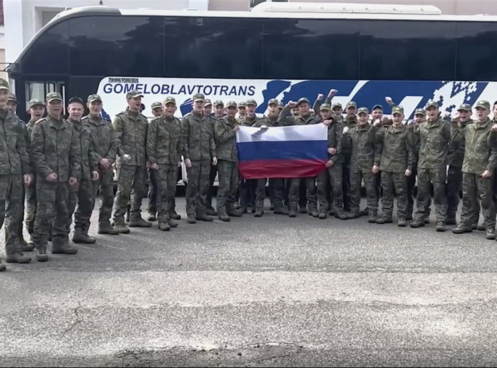 Ministarstvo odbrane Rusije: Prva grupa ruskih vojnika mlađih od 25 godina vraćena je iz Ukrajine
