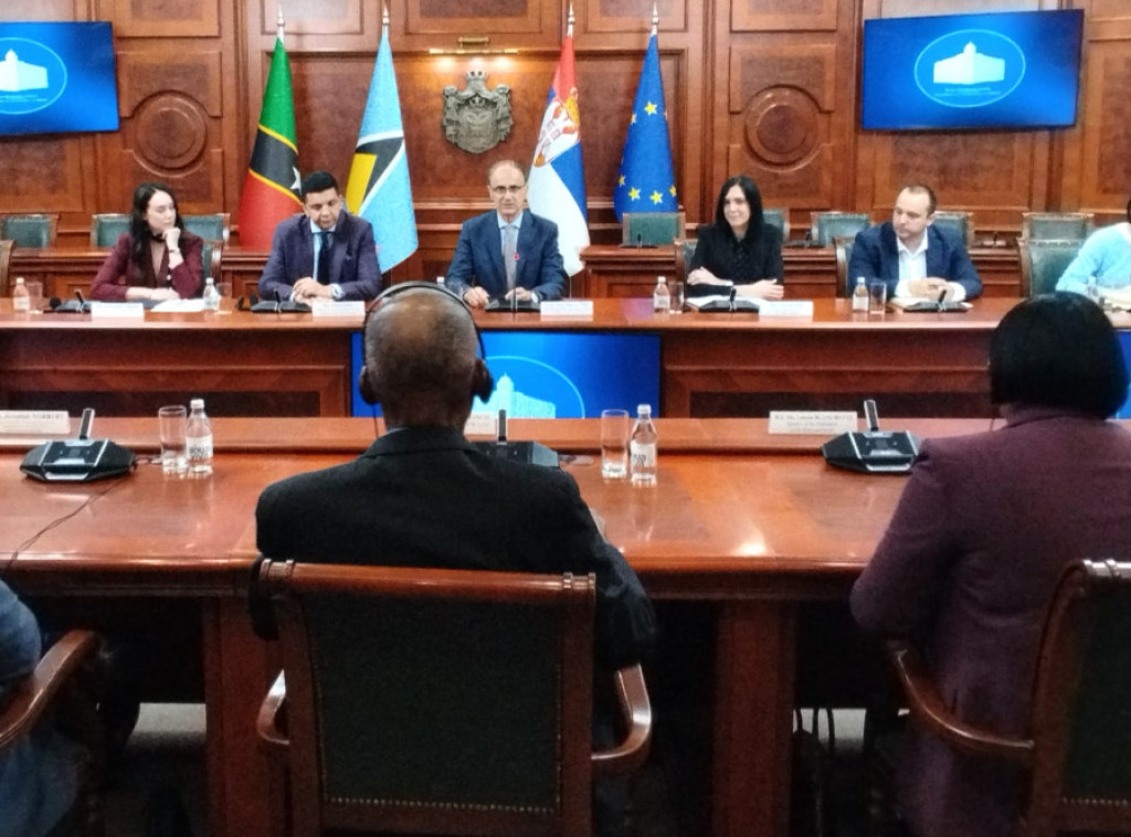 Macut: Poseta zvaničnika karipskih zemalja bitna i zbog strateški važnih pitanja za Srbiju