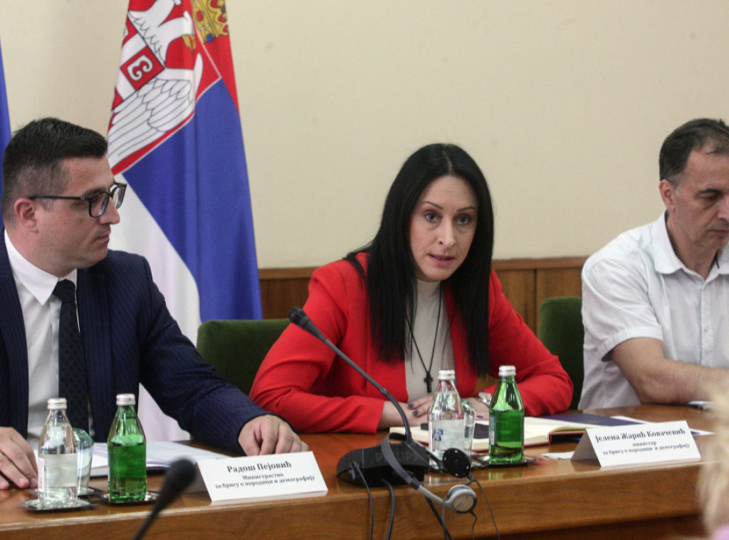 Žarić-Kovačević: Stalna komunikacija sa ustanovama socijalne zaštite veoma važna