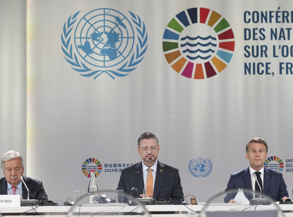 Antonio Gutereš: Okeani ne smeju da postanu "Divlji zapad"