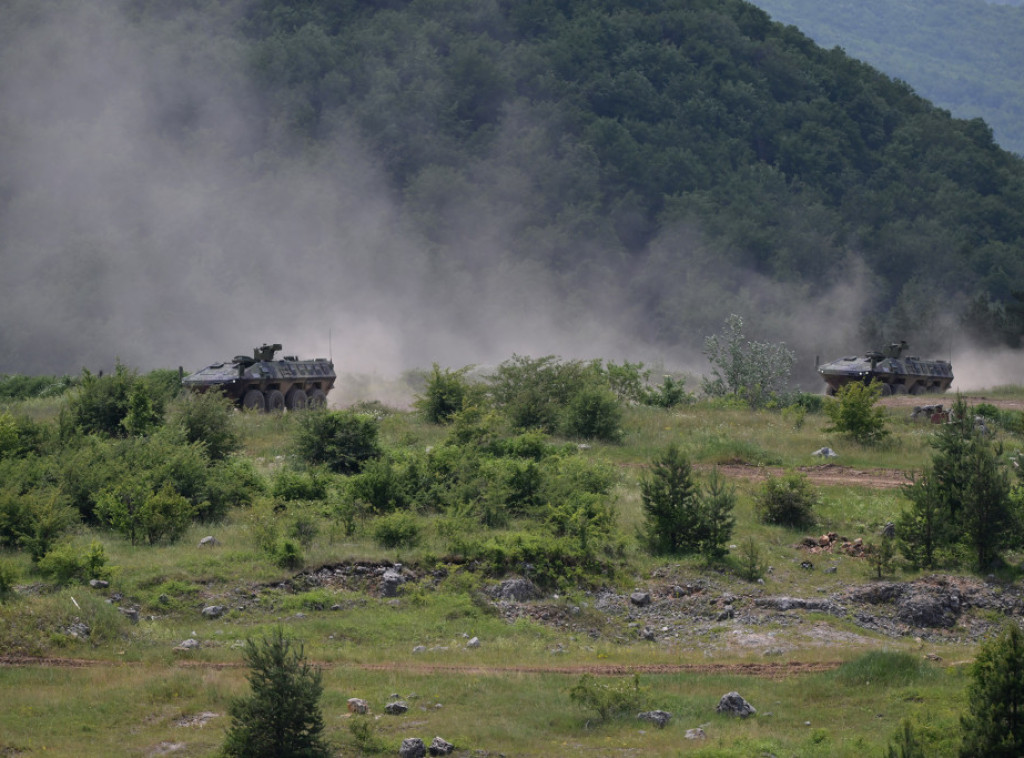Uspešno realizovana završna vežba kadeta Vojne akademije