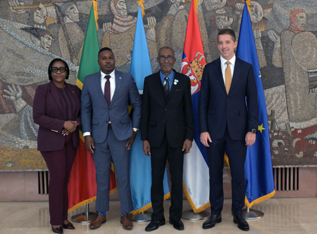 Đurić sa delegacijama Svete Lucije i Sent Kitsa i Nevisa