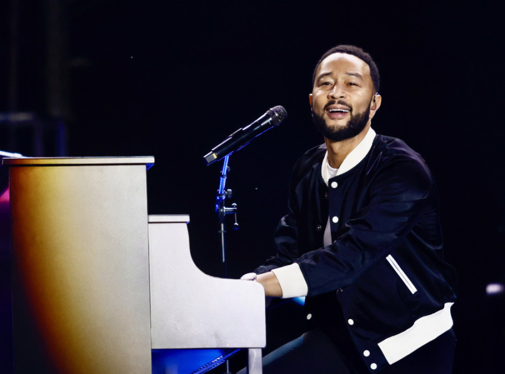 Pop pevač Džon Ledžend održao koncert u Beogradu, u okviru Belgrade River Festa