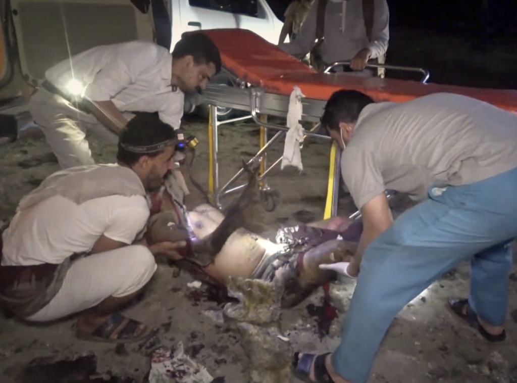 Jemen: Izraelske snage izvele napade na lučki grad Hodeida posle upozorenja