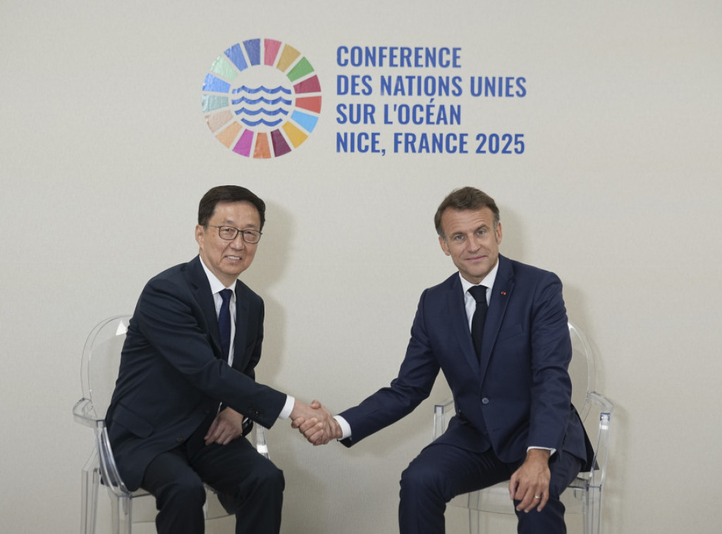 Han: Kina spremna da ojača saradnju sa Francuskom