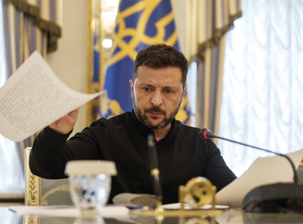Zelenski: Tokom noći jedan od najvećih ruskih vazdušnih napada na Kijev