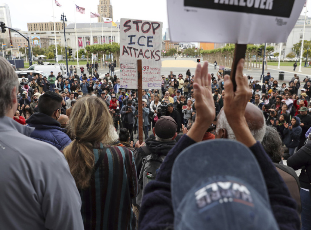 Protesti u SAD se šire, u San Francisku uhapšeno najmanje 150 ljudi