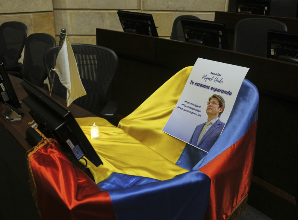 Kolumbijski predsednički kandidat u kritičnom stanju