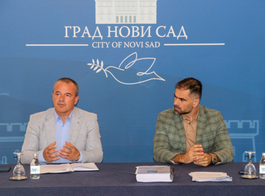 Žarko Mićin: Zaštita opšte bezbednosti je neprikosnoven prioritet Grada Novog Sada