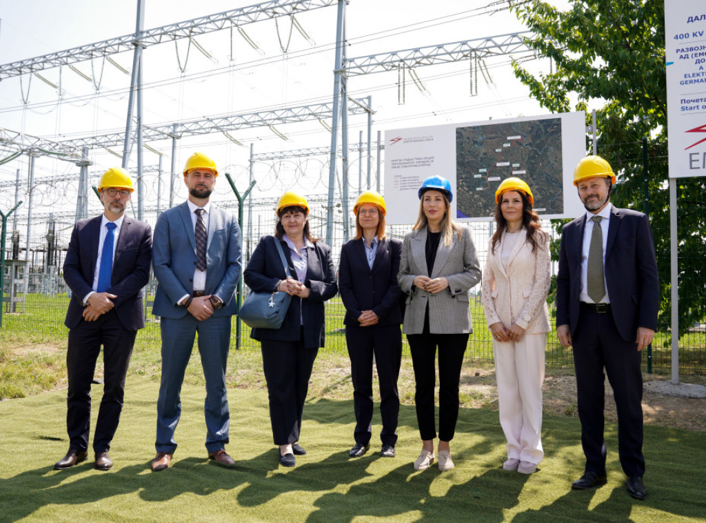 Počela gradnja dalekovoda od trafo-stanice Obrenovac do trafo-stanice Bajina Bašta dug 109 km