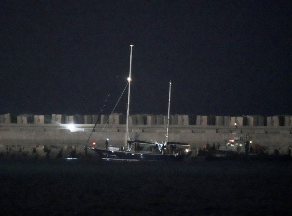 Još šestoro aktivista sa broda Madlin pred deportacijom iz Izraela