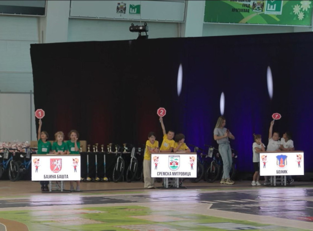 U Kragujevcu počelo finale republičke Pažljivkove smotre