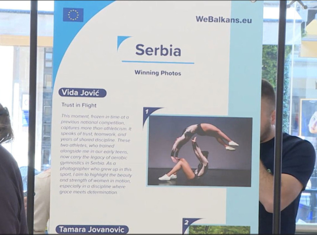 Otvorena izložba "Priprema. Pozor. Naša Evropa" u Evropskoj kući