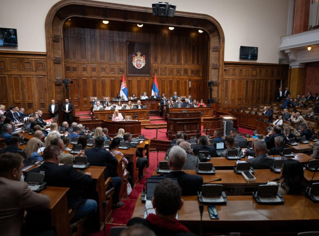 Skupština završila rad za danas, objedinjena rasprava nastavlja se sutra od 10 sati