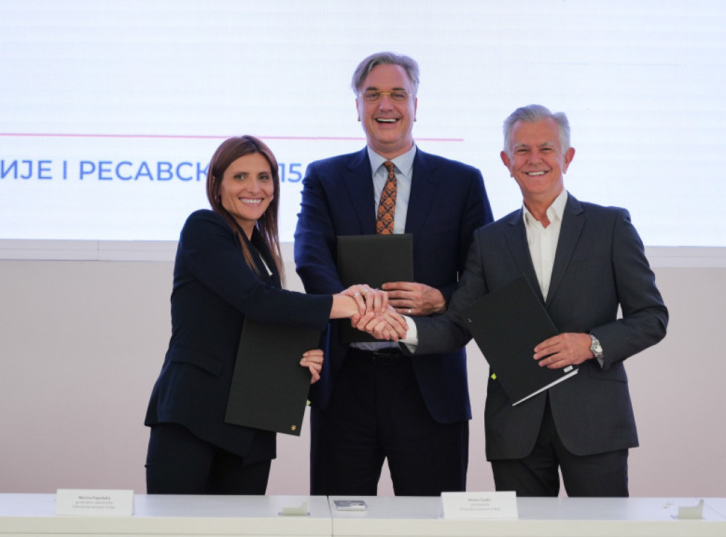 Potpisan sporazum o zajedničkom radu na razvoju tržišta finansijskih usluga u Srbiji