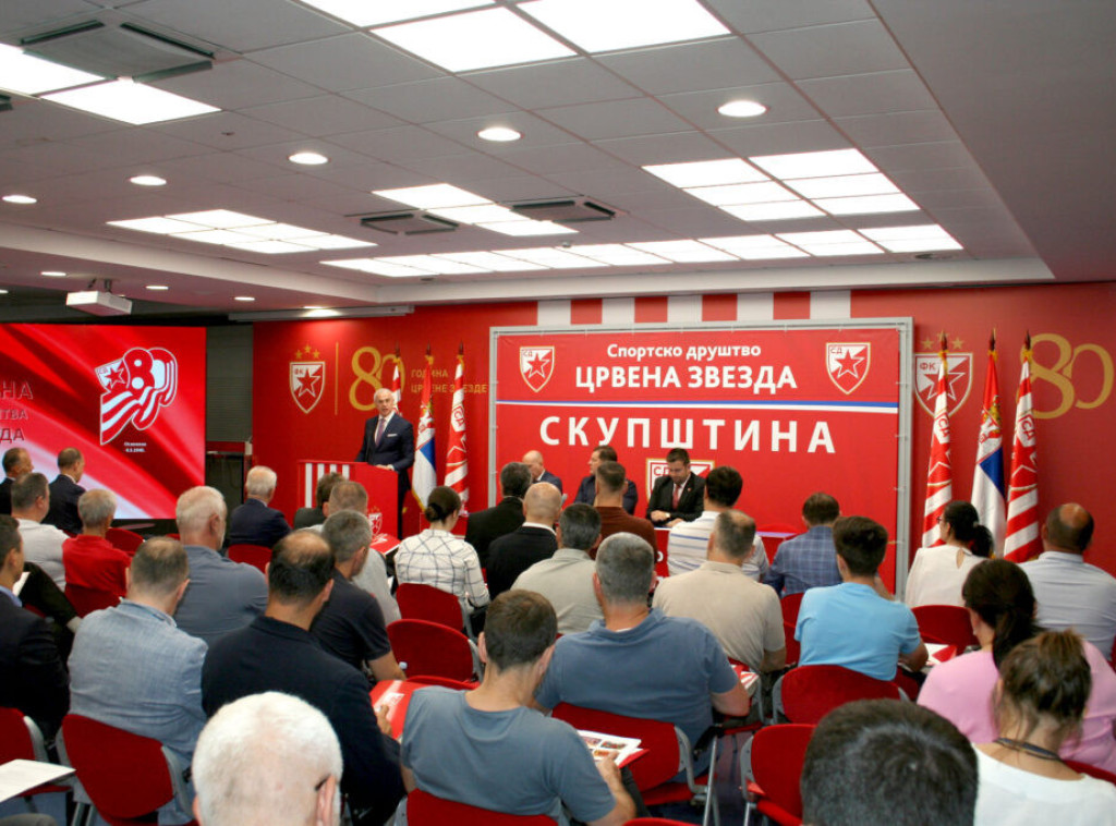 Održana redovna sednica Skupštine Sportskog društva Crvena zvezda