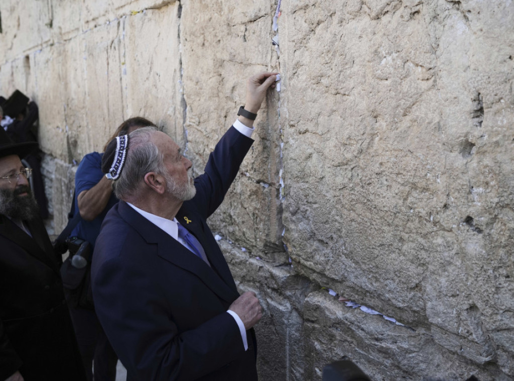 Majk Hakabi: Vašington ne podržava osnivanje palestinske države