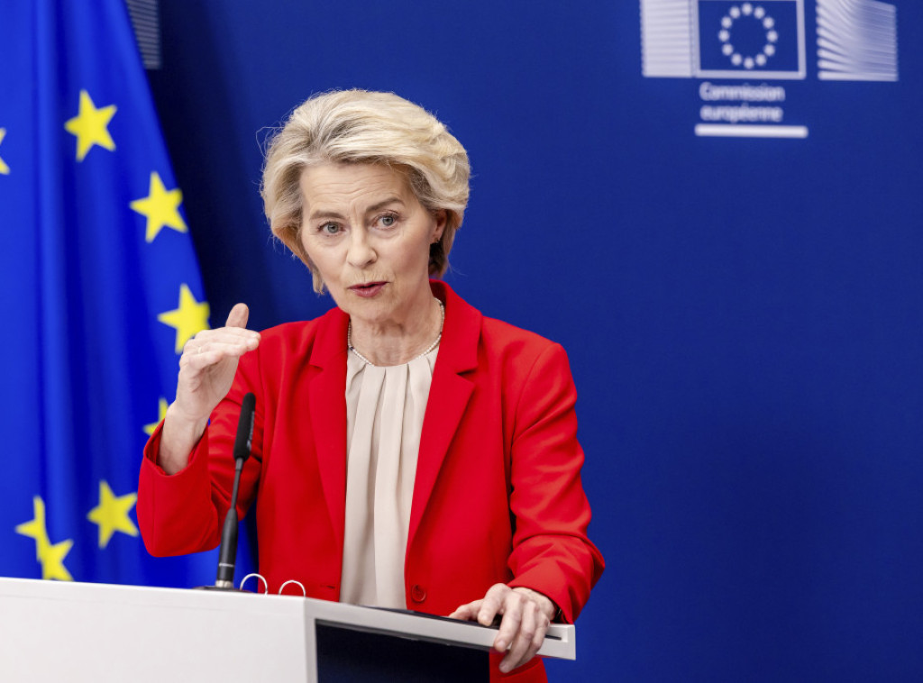 Evropska komisija predložila 18. paket sankcija protiv Rusije