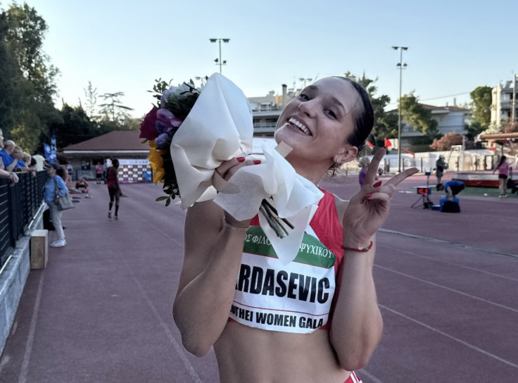 Milica Gardašević osvojila prvo mesto mesto na mitingu u Atini u skoku udalj