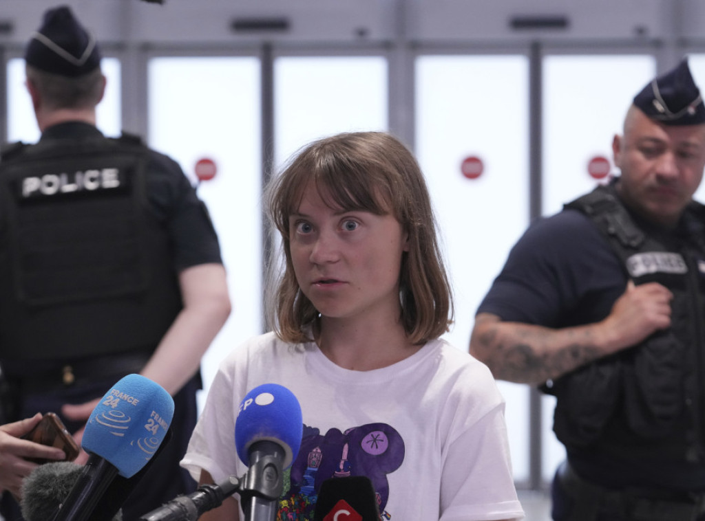Tunberg poručila Trampu da svetu treba mnogo više "mladih, besnih žena"