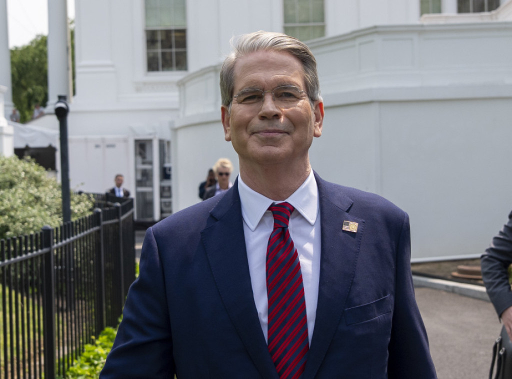 Blumberg: Besent mogući kandidat za naslednika šefa FED-a Pauela