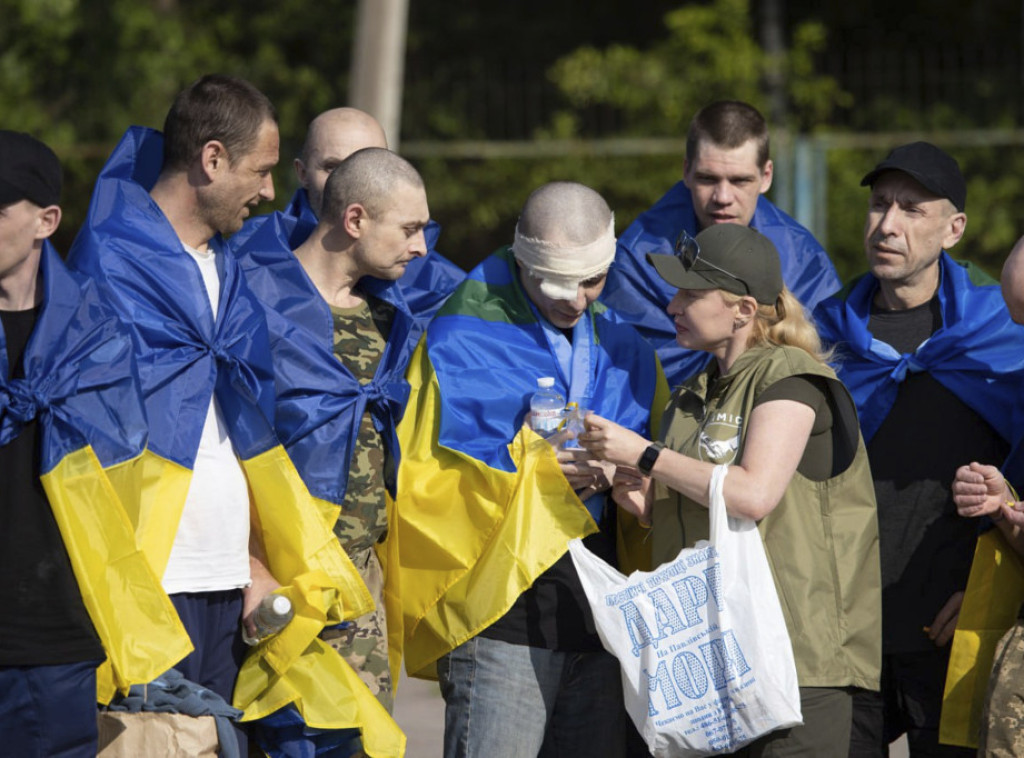 Ministarstvo odbrane: Rusija i Ukrajina razmenile drugu grupu ratnih zarobljenika