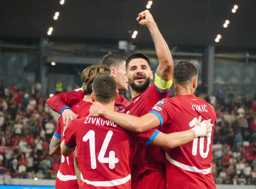 Aleksandar Mitrovic hat trick hands Serbia victory over Andorra