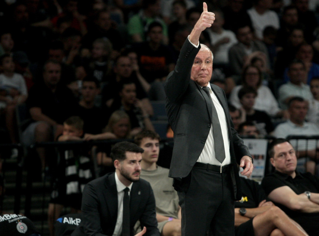 Obradović: Potrebna nam je još jedna pobeda za titulu, ali neće biti lako